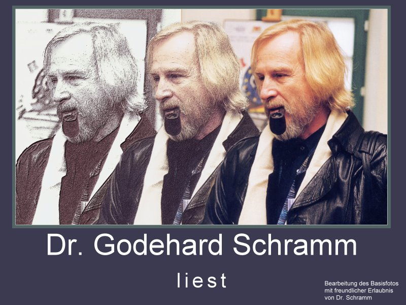 Dr. Godehard Schramm liest am 23. 01. 09 im Haus der Gesellschaft Museum